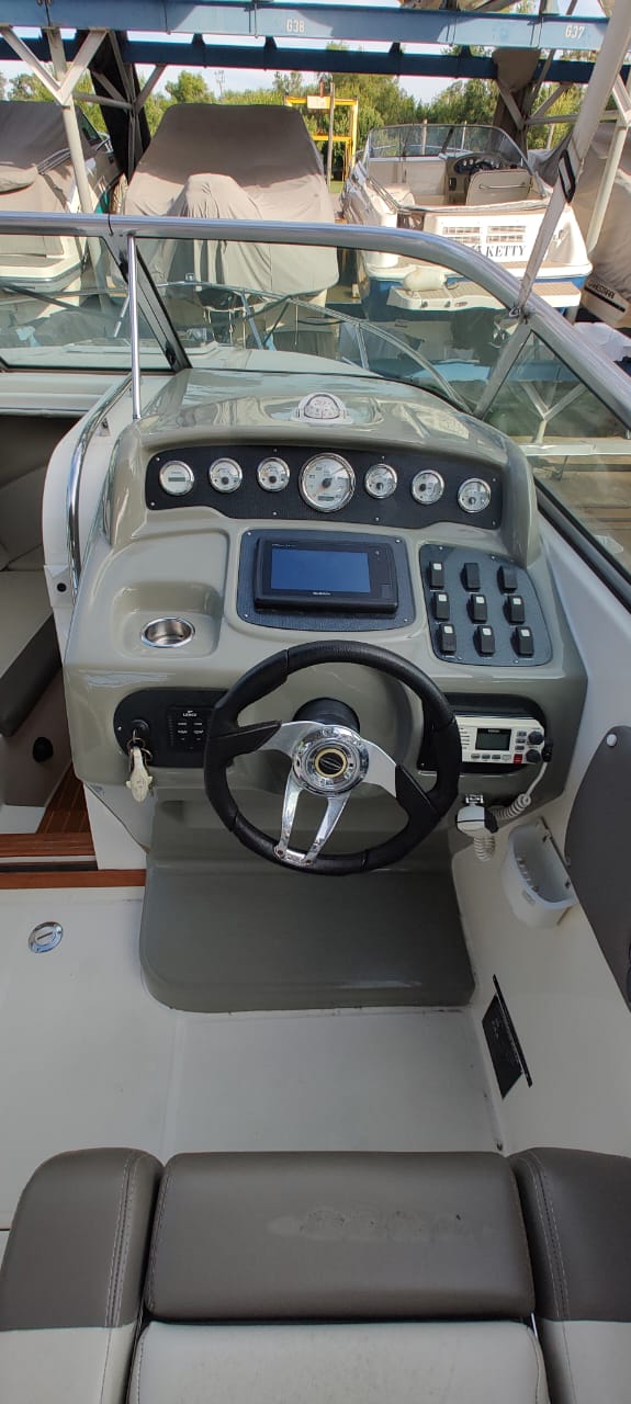 Canestrari Cuddy 245 2015 Volvo 270 DP